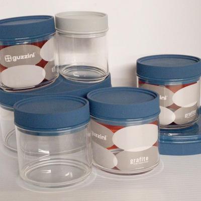 Set of Guzzini Grafite Storage Containers 