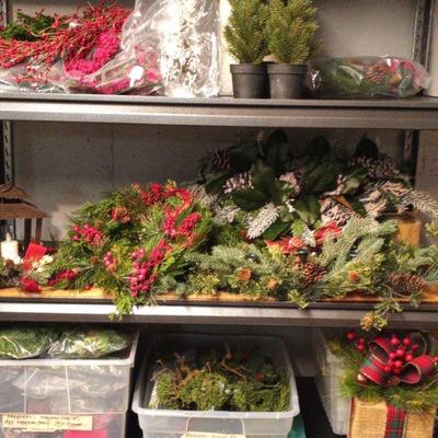 Holiday Greenery Decorations