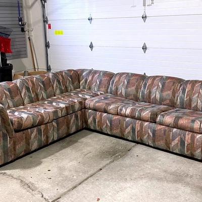 Lazarus Large Sectional Sleeper Sofa