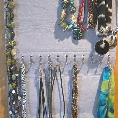 Contemporary Costume Jewelry/ Necklaces With Various Lengths #1