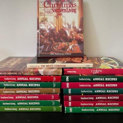 Southern Living Cookbook Collection (16)