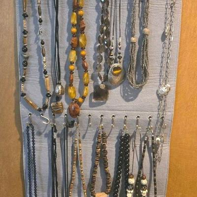 Contemporary Necklaces Of Various Lengths #2