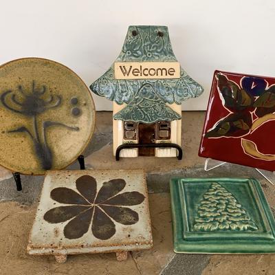 Hand Crafted Pottery Pieces
