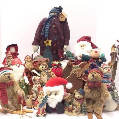 Collectible Holiday Figurines and Bears