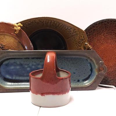 Decorative Handmade Pottery with Royce Yode,  Pigeon Forge