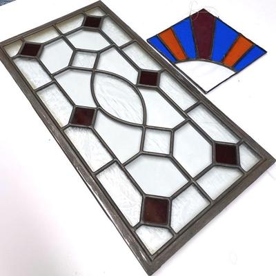 Stained Glass Art Panels 