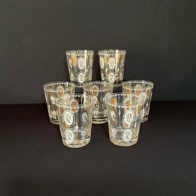 MCM Royal Ladies Whiskey Glasses