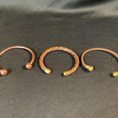 Copper Bracelets 