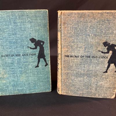 Vintage Nancy Drew Novels 