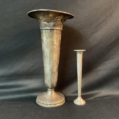 Sterling Silver Vases