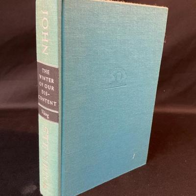 The Winter Of Our Discontent John Steinbeck