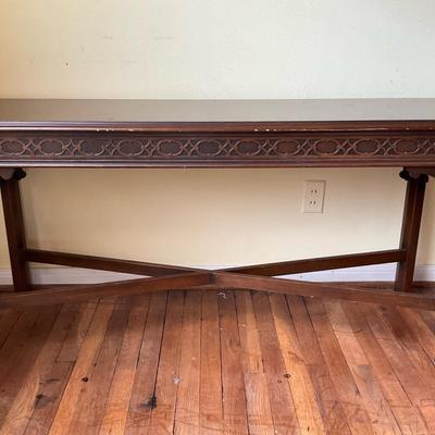 Asian Style Console Table