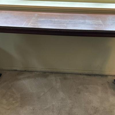 Rustic Console Table 