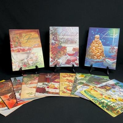 Vintage 1953 Gourmet: The Magazine Of Good Living 