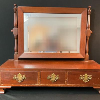 Vintage Shaving Mirror 