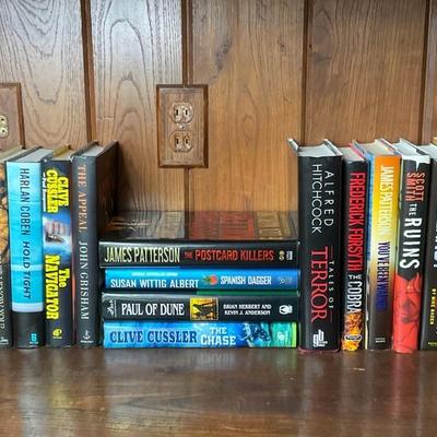 Assorted Collection Of Hard Back Books Lot 2