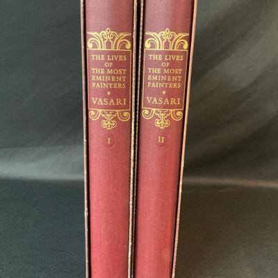 The Lives Of The Most Eminent Painters in Two Volumes