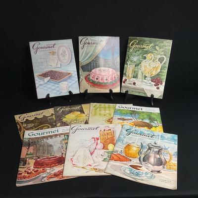 Vintage 1956 Gourmet: The Magazine Of The Good Living 