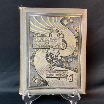 Rubaiyat Of Omar Khayyam Book 1894