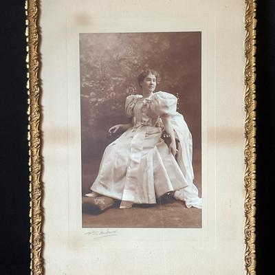 Vintage Sepia Portrait