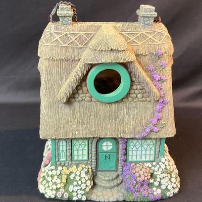 Thomas Kincaid ‘Cozy Cottage’ Birdhouse