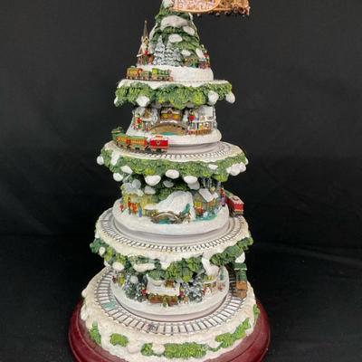 Thomas Kincaid Hawthorne Village ‘Wonderland Village’ BH2038