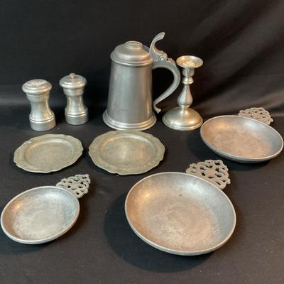 Pewter Servers And More