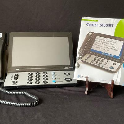 CapTel 2400iBT Telephone Caption Device