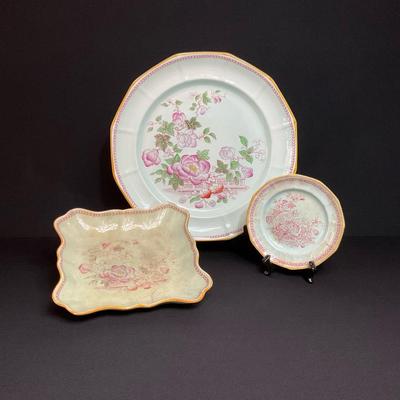 Asian Inspired Plates