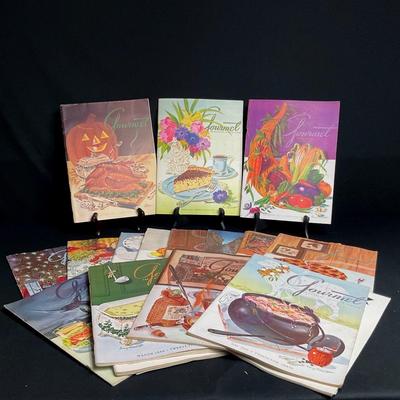 Vintage 1946-1947 Gourmet: The Magazine Of Good Living 