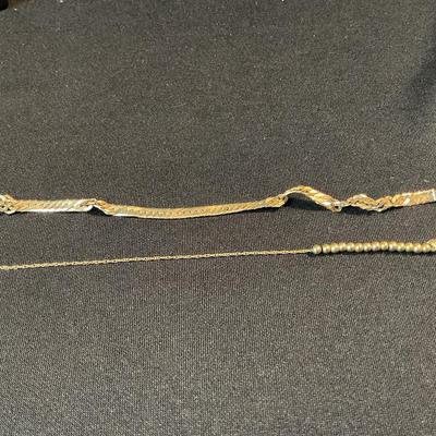 14K Gold Bracelets In Need Of Repair