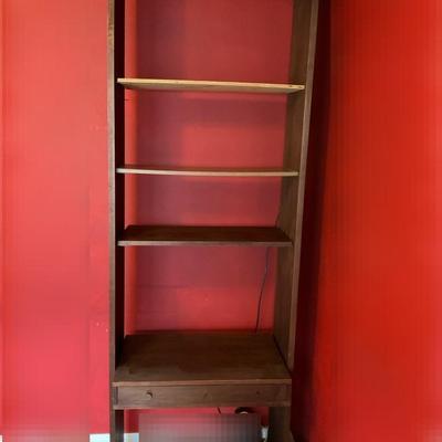 Mid Century Modular Desk With Shelving