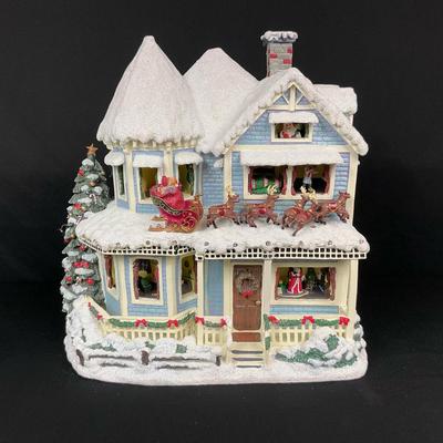 Thomas Kincaid ‘The Night Before Christmas’ From Bradford Exchange
