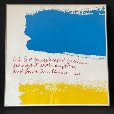 ‘Some Sunshine’ By Sister Corita Kent