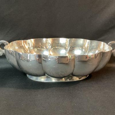 Sanborns Sterling Silver  Scalloped Bowl