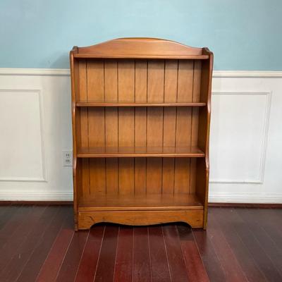 O’Hearn Manufacturing Co. Sugar Maple Bookcase