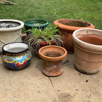 Patio Pots