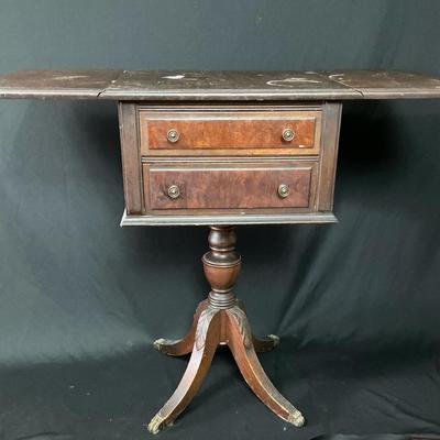 Drop Leaf Side Table