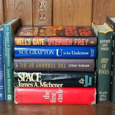 Assorted Collection Of Hardback Books Lot 1