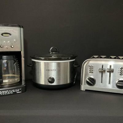 Small Kitchen Appliance In Silver Tone