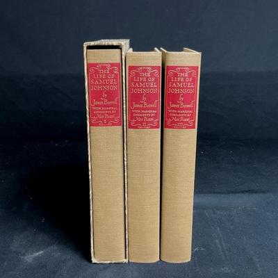The Life Of Samuel Johnson, Volumes I, II And III
