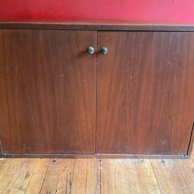 Mid Century Modular Storage Cabinet No 1