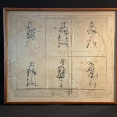 Mr. Kean In The Six Characters Print