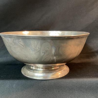 Tiffany & Co. Sterling Silver Bowl 