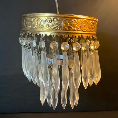 Mid Century Chandelier 
