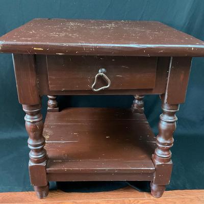 Rustic Side Table