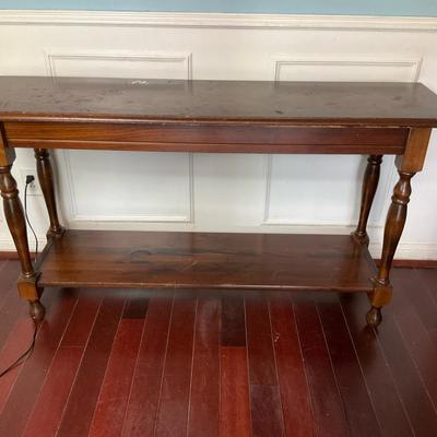 Console Table