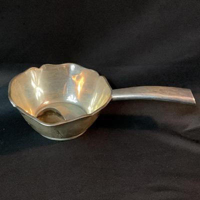 Sterling Silver Mexican Gravy Boat