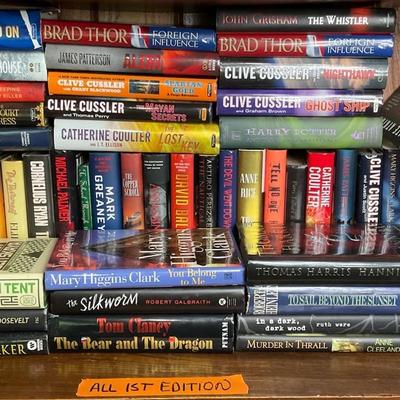 First Editions Book Collection 