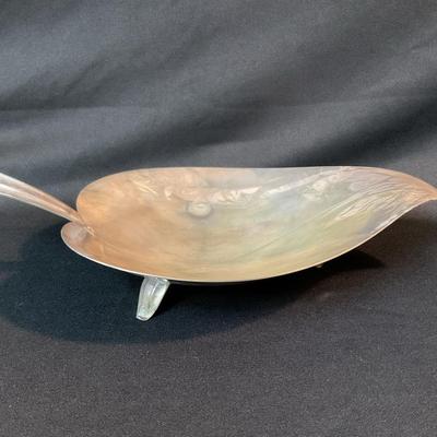 Tiffany & Co. Sterling Silver Leaf Bowl